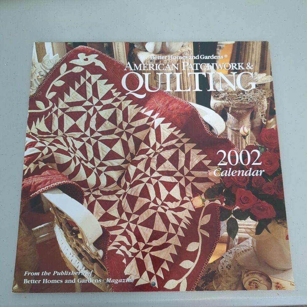 American Patchwork & Quilting 2002 Calendar
